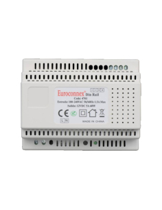 Fuente de alimentación 24Vcc 2.5A 60W carril DIN 2