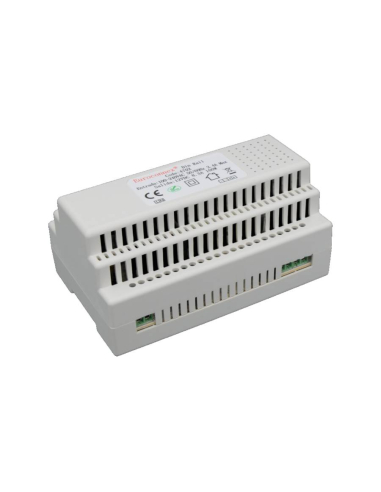 Fonte de alimentação 24Vdc 4.1A 100W trilho DIN