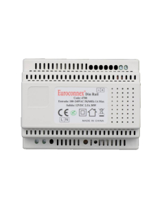 Industrial power supply DIN rail 1.5A 30W DR-30-24 | ADAJUSA 2