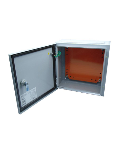 Electrical sheet metal cabinet 800x600x200mm steel IP55 | ADAJUSA | price