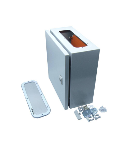 Electrical sheet metal cabinet 800x600x250 steel IP55 | ADAJUSA | price