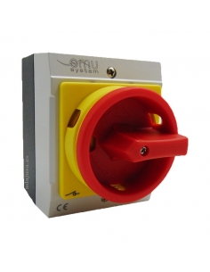Caja interruptor trifásico 4 polos 40A Adajusa