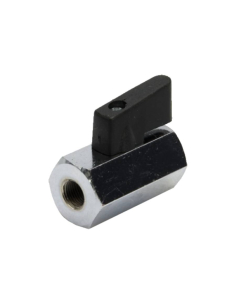 Ball valve sphere 1/4 female 2-way pneumatic Metal Work price