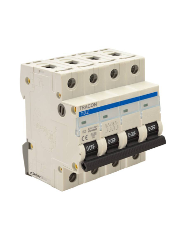Magnetotérmico 4 polos 16A Tracon  | Adajusa