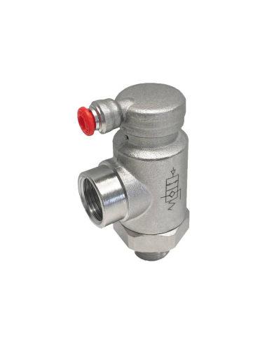 1/4 Two Way Lock Valve - Aignep