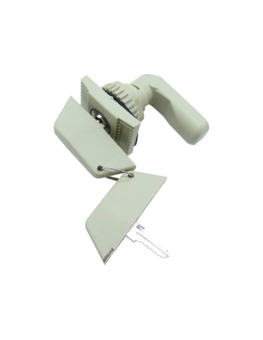 Lock with key for TFE Series cabinets