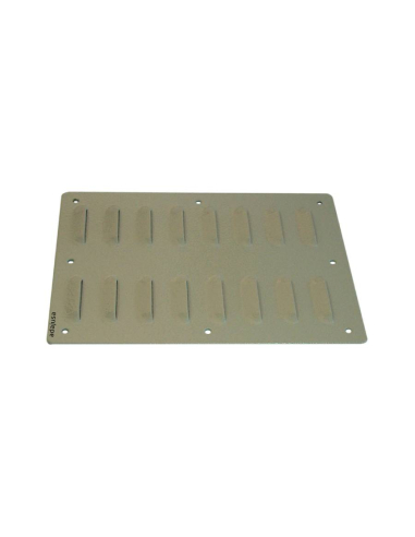 Grelha de ventilação 150x200mm para armários da Série TFE