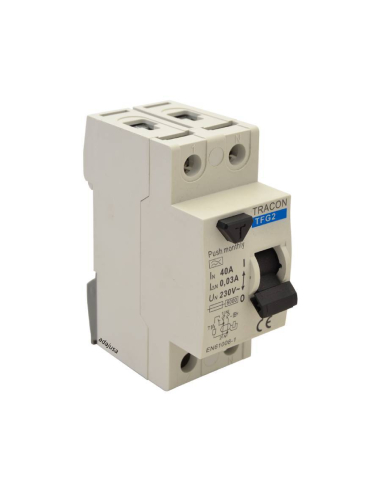 Interruptor automático diferencial 40A 30mA A OMU OMR102A40003