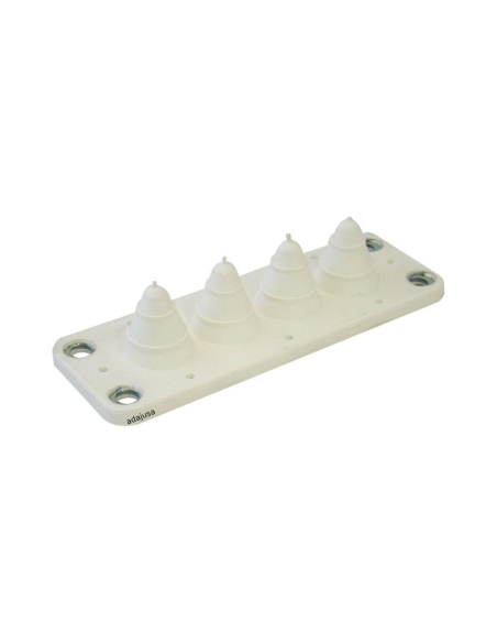 EKBV-01 4-entry cable entry plate for TFE metal cabinets | ADAJUSA | price