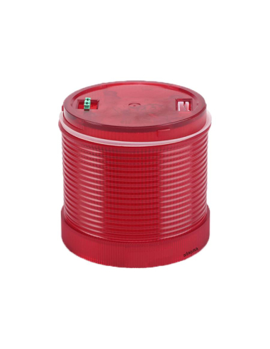 Indicator light for signaling column red LED 230Vac