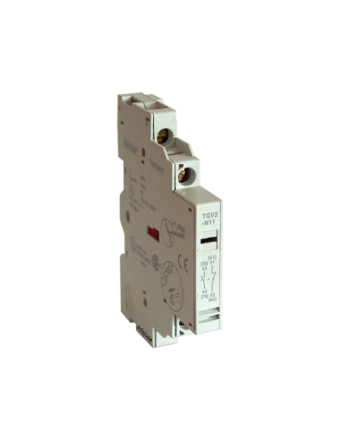 Contacto lateral 2NA para disjuntor de proteção de motor Série TGV2