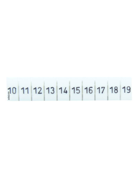 Markers for terminals numbers 10-19 TSKA series | ADAJUSA | price
