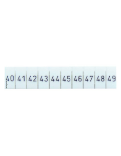 Markers for terminals numbers 40-49 TSKA series | ADAJUSA | price