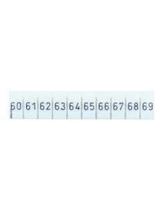 Markers for terminals numbers 60-69 TSKA series | ADAJUSA | price