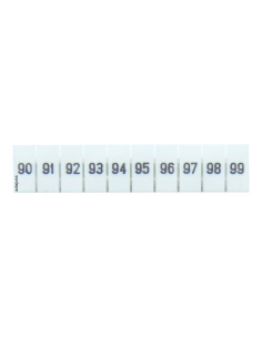 Markers for terminals numbers 90-99 TSKA series | ADAJUSA | price