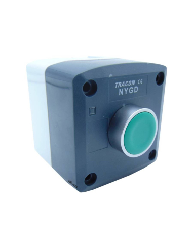 Box with full gear push button - NYG Series