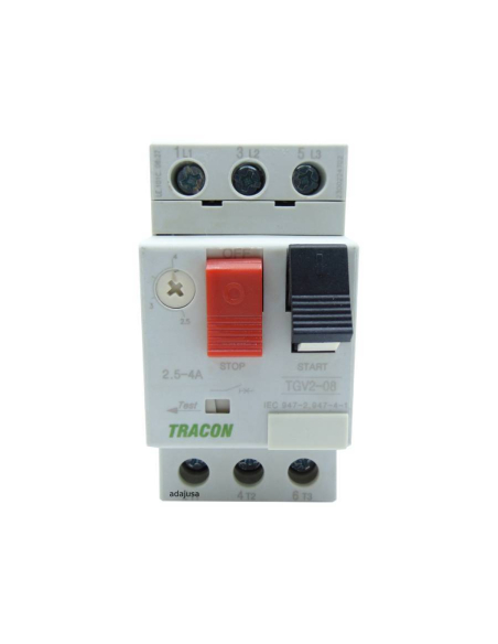TGV2 motor protection Motor circuit breaker 0.1A to 0.16A| ADAJUSA | price