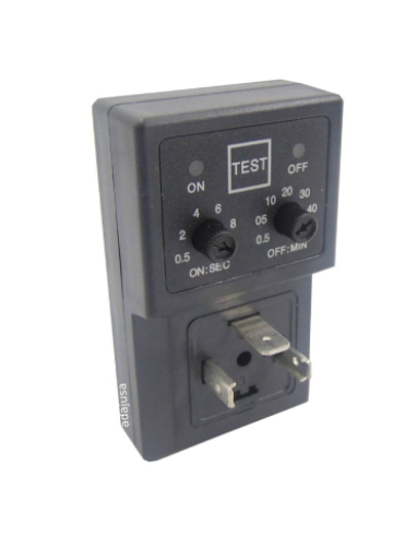 Electroválvula para descarga 1/2 2/2 cerrada 220Vca 21VA T30 con temporizador|ADAJUSA