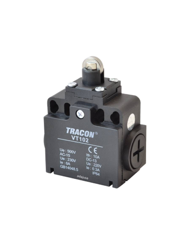 Push-button Limit switch with steel sheave VT Series