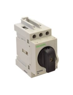 Switch disconnector with control 25A 3 poles EVOMS25/3 | ADAJUSA | price