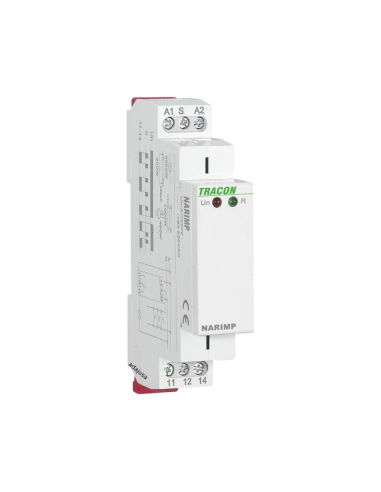 Teleswitch 16A bobina 230Vac 1 contato reversível
