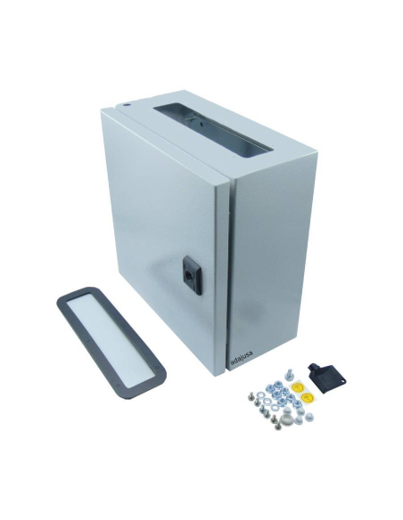 Electrical cabinet sheet metal 800x600x300 steel DKC R5CE0863 | ADAJUSA
