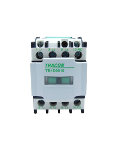 Three-phase contactor 9A... 2