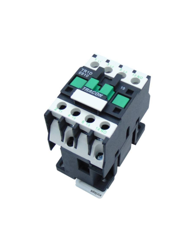 Three-phase contactor 32A 400Vac open auxiliary contact NA TR1D Series