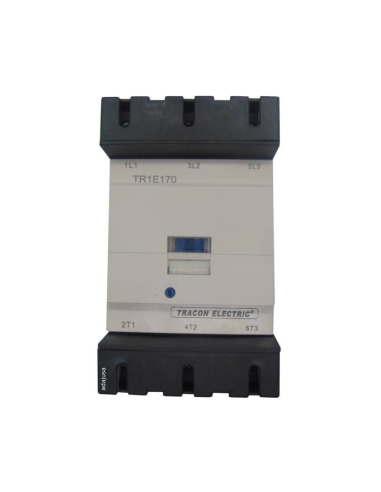 Three-phase 3-pole contactor 170A 380 400 Vac TR1E1 | price