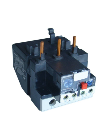 Relé térmico regulación 80 a 93A Serie TR2HD|adajusa