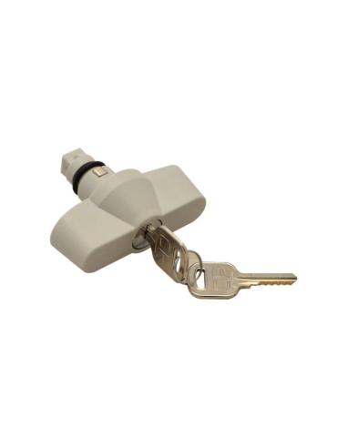 Cerradura de seguridad con llave para armarios Serie TME|adajusa