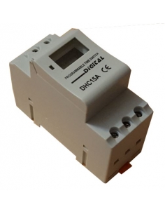 Interruptor programador horario digital