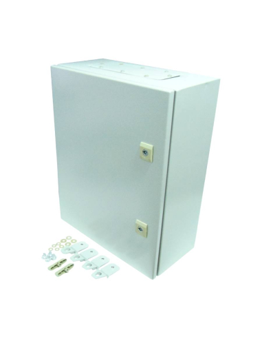 Armario eléctrico con chasis frontal Serie TFE|adajusa