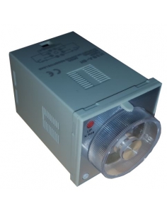 48x48 pluggable 230Vac multi-speed timer (on connection) 2