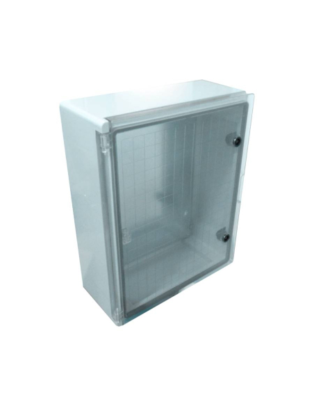 Armario ABS puerta transparente Serie TME | Adajusa