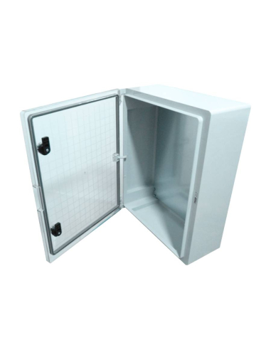 Armario ABS puerta transparente Serie TME | Adajusa