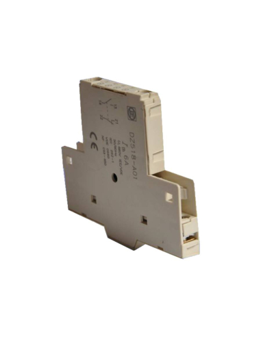 Contactos laterais (1NO 1NC) para disjuntor M40 a M80