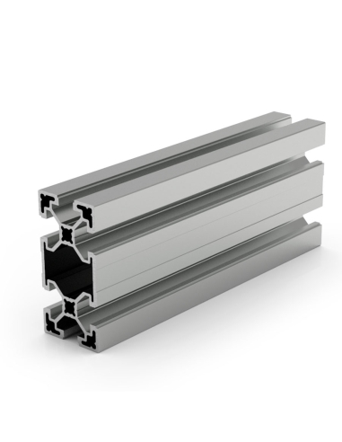 Perfil aluminio estructural 40x80 corte a medida | ADAJUSA | precio