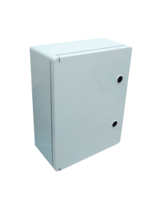 Armario ABS 330x250x130mm chasis frontal Serie TME | Adajusa