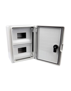 Armario ABS 400x300x165 chasis frontal Serie TME | Adajusa 2