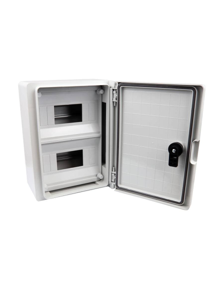 Armario ABS  600x400x200mm chasis frontal Serie TME | Adajusa