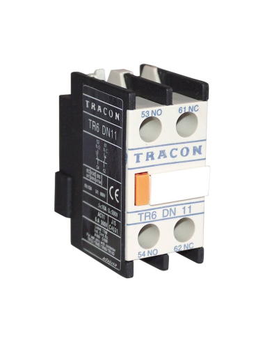 Block 2 front NC contacts for TR1D/TR1E Series contactor