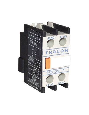 Bloco 2 contatos NC frontais para contator Série TR1D/TR1E