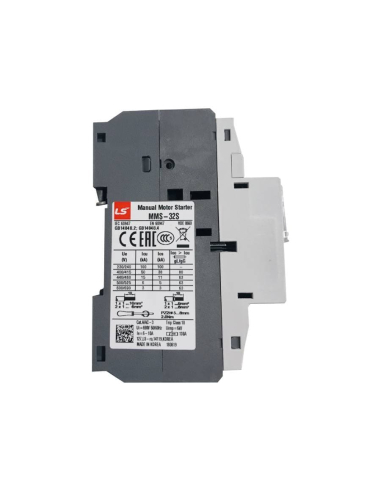 Disyuntor guardamotor 0,1 a 0,16 A MMS-32S - LS|adajusa