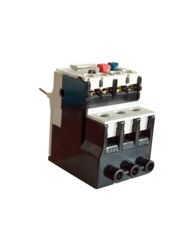 Mini relé de regulação térmica 0,1 a 0,16A Série TR2HK