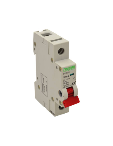 Seccionador 1 Polo 40A - Tracon|adajusa