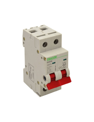 2 Pole Disconnector 40A - Tracon