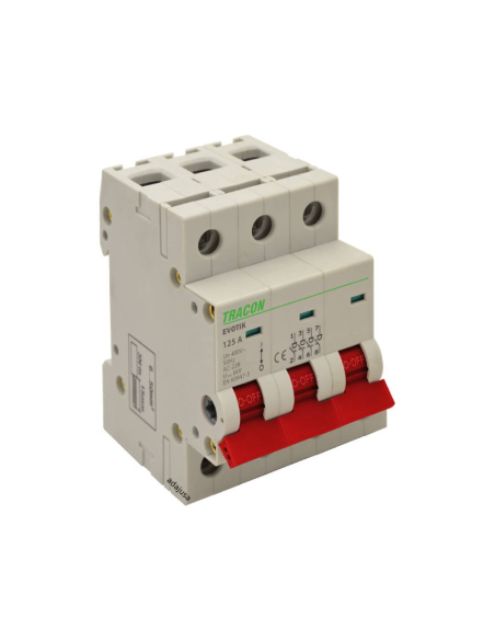3-pole isolator disconnector 100A TIK3-100 | ADAJUSA | price