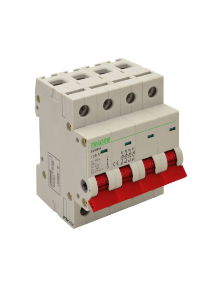 4-pole isolator disconnector 80A TIK4-80 | ADAJUSA | price