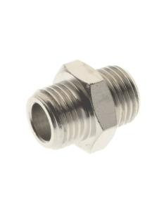 M5 brass cylindrical plug - Aignep | ADAJUSA